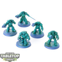 Horus Heresy - 5x Legion Tartaros Terminator Squad -...