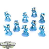 Chaos Space Marines - 9x Primaris Intercessor - teilweise...