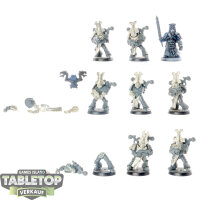 Thousand Sons - 9 x Rubric Marines klassisch - teilweise...