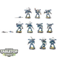 Chaos Space Marines - 10 x Chaos Space Marines klassisch...