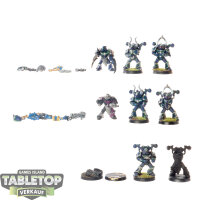 Chaos Space Marines - 8 x Chaos Space Marines klassisch -...