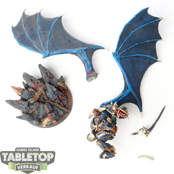 Chaos Space Marines - Chaos Space Marines Daemon Prince klassisch - bemalt
