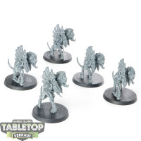 Tyraniden - 5 x Barbgaunts - unbemalt