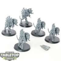 Tyraniden - 5 x Barbgaunts - unbemalt