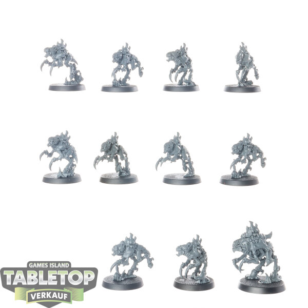 Tyraniden - 11 x Neurogaunts - unbemalt