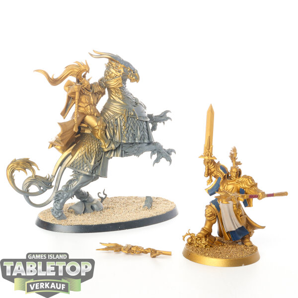 Stormcast Eternals - Masters of the Sacrosanct - teilweise bemalt