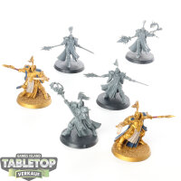 Stormcast Eternals - 6 x Evocators - teilweise bemalt