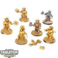 Stormcast Eternals - 6 x Retributors - teilweise bemalt