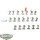 Ossiarch Bonereapers - 20x Mortek Guard - bemalt