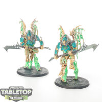 Ossiarch Bonereapers - 2x Morghast Archai - bemalt