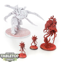 Tyraniden - Horrors of the Hive - grundiert