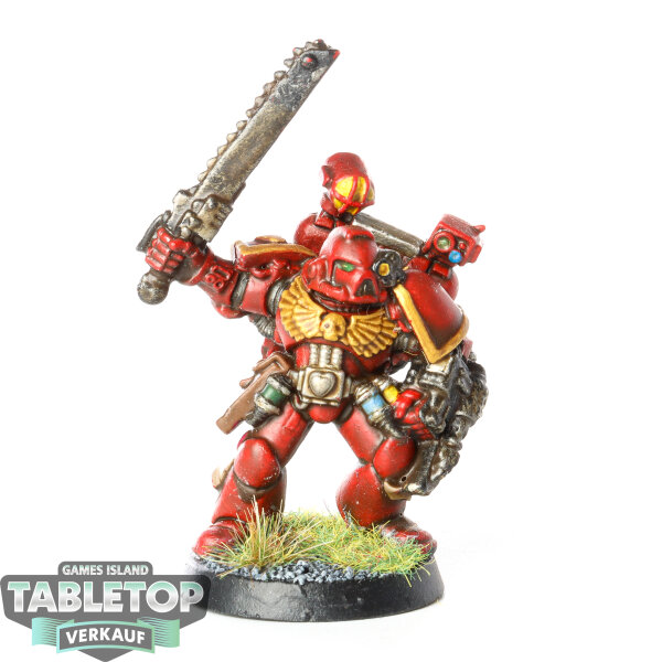 Blood Angels - Apothecary klassisch - bemalt