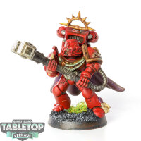 Blood Angels - Captain Eigenbau with Jump Pack - bemalt