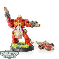 Blood Angels - Sergeant klassisch - bemalt
