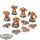 Blood Angels - 5 Vanguard Veterans klassisch - bemalt