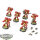 Blood Angels - 6 Vanguard Veterans klassisch - bemalt
