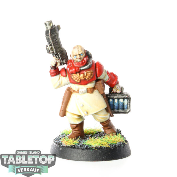 Space Marines - Lieutenant Varras - bemalt