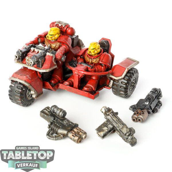 Blood Angels - Attack Bike klassisch - bemalt