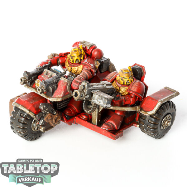 Blood Angels - Attack Bike klassisch - bemalt