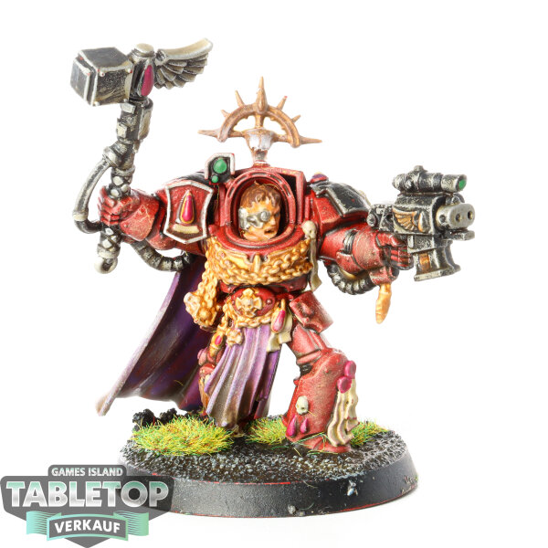 Blood Angels - Captain in Terminator Armour - bemalt