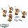 Blood Angels - 5 Sanguinary Guard klassisch - bemalt