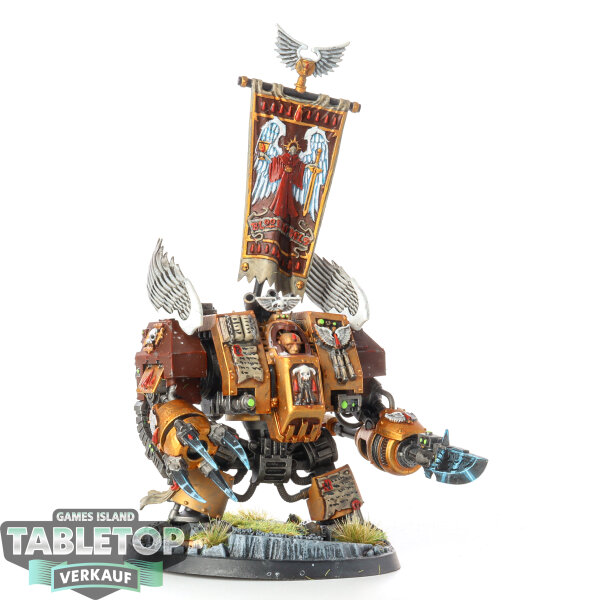Blood Angels - Librarian Dreadnought - bemalt