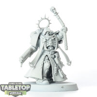Space Marines - Primaris Chaplain - grundiert