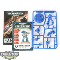 Space Marine Heroes - Brother Castor - im Gussrahmen