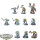 Orks - 10x Boyz - teilweise bemalt