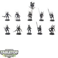 Blades of Khorne - 10x Daemons Of Khorne Bloodletters -...