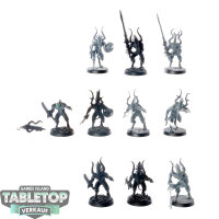 Blades of Khorne - 10x Daemons Of Khorne Bloodletters -...