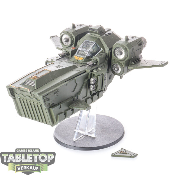 Space Wolves - Stormwolf - bemalt