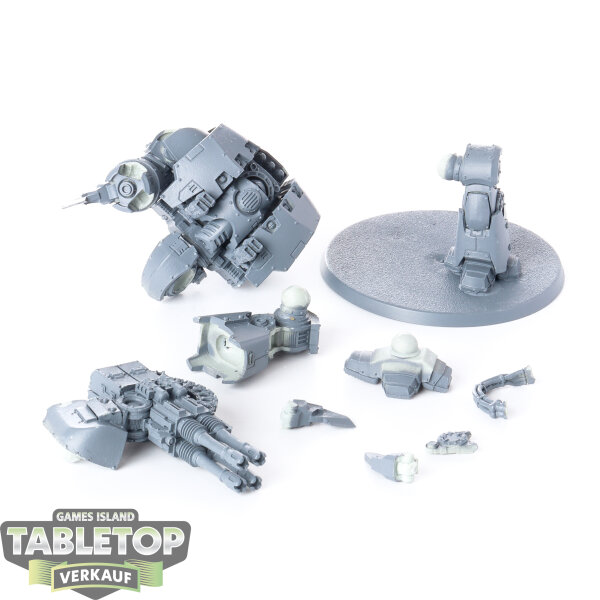 Horus Heresy - Leviathan Siege Dreadnought klassisch - grundiert