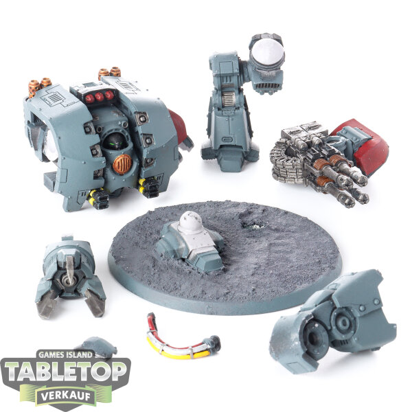 Horus Heresy - Leviathan Siege Dreadnought klassisch - bemalt