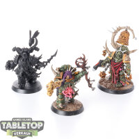 Death Guard - Chosen of Mortarion - teilweise bemalt