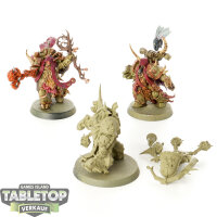 Death Guard - Chosen of Mortarion - teilweise bemalt