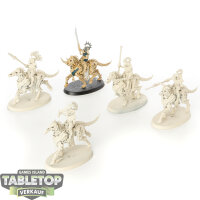 Ossiarch Bonereapers - 5x Kavalos Deathriders - teilweise...