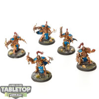 Stormcast Eternals - 5x Vanguard-Hunters - bemalt