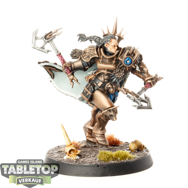 Stormcast Eternals - Neave Blacktalon - bemalt