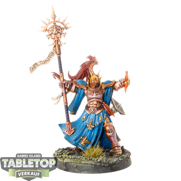 Stormcast Eternals - Knight Incantor - bemalt