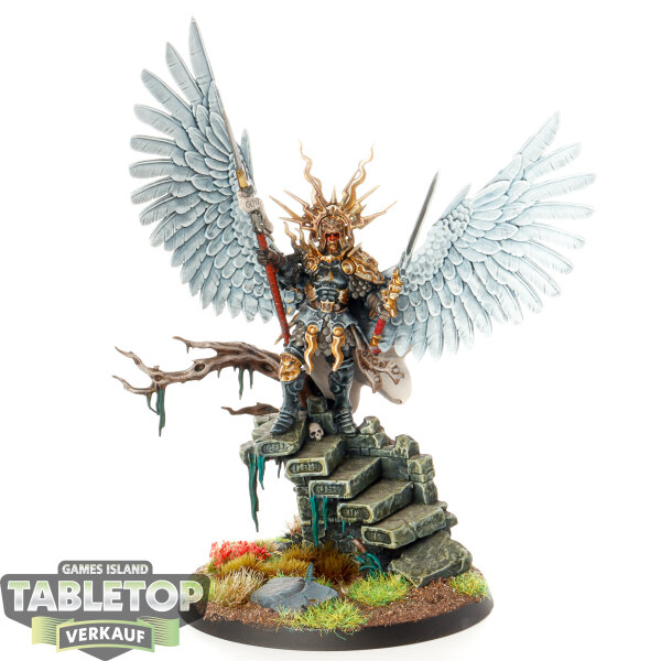 Stormcast Eternals - Yndrasta, the Celestial Spear - bemalt