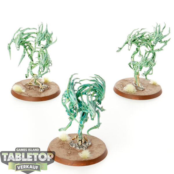 Nighthaunt - 3x Spirit Hosts - bemalt