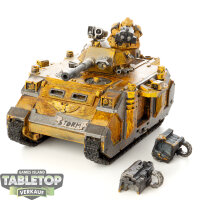 Space Marines - Predator Destructor - teilweise bemalt
