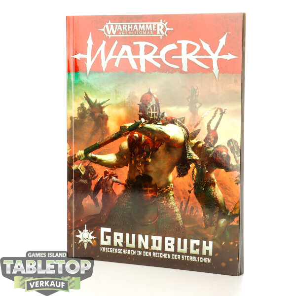 Age of Sigmar: Warcry - Warcry Core Book  - deutsch