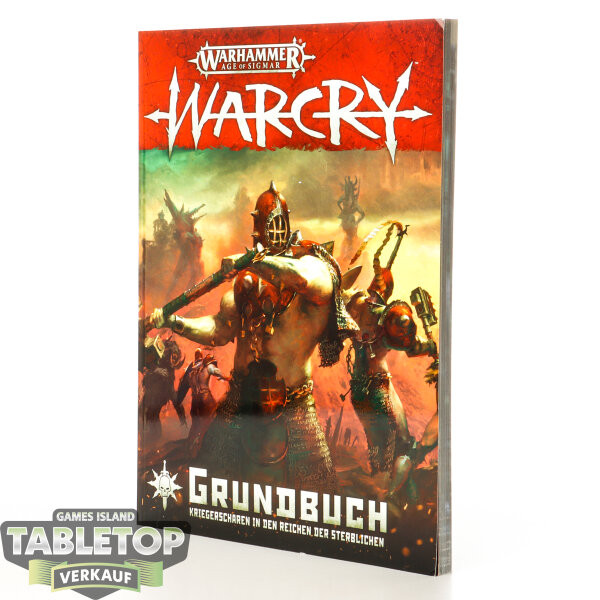 Age of Sigmar: Warcry - Warcry Core Book  - deutsch