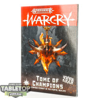 Age of Sigmar: Warcry - Tome of Champions 2020 - englisch