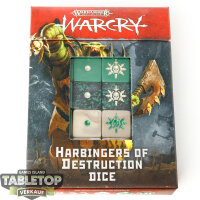 Age of Sigmar: Warcry - Harbingers of Destruction Dice...