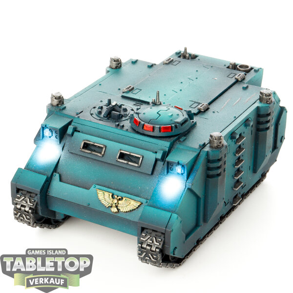 Dark Angels - Rhino - bemalt