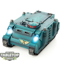 Dark Angels - Rhino - bemalt