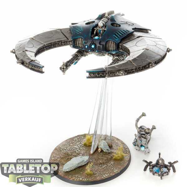 Necrons - Night Scythe - bemalt